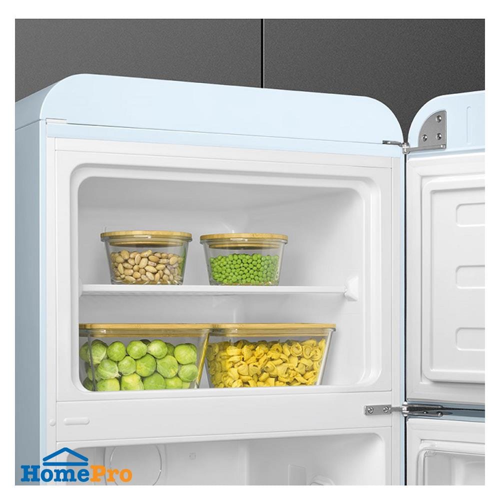 ตู้เย็น 2 ประตู SMEG FAB30RPB5 11.1 คิว สีฟ้าพาสเทล