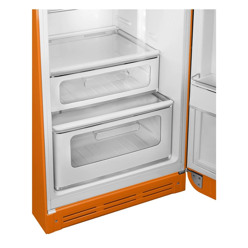 ตู้เย็น 2 ประตู SMEG FAB30ROR5 11.1 คิว สีส้ม