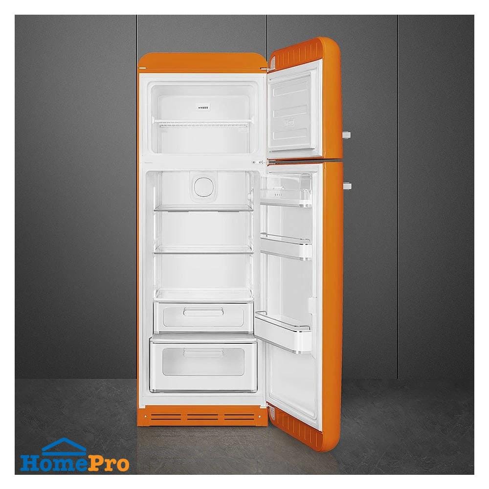 ตู้เย็น 2 ประตู SMEG FAB30ROR5 11.1 คิว สีส้ม
