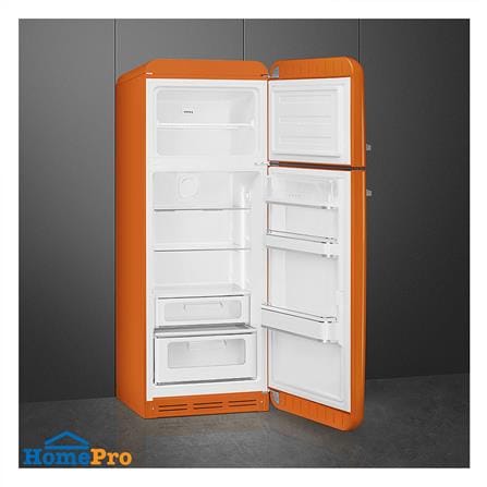 ตู้เย็น 2 ประตู SMEG FAB30ROR5 11.1 คิว สีส้ม_5