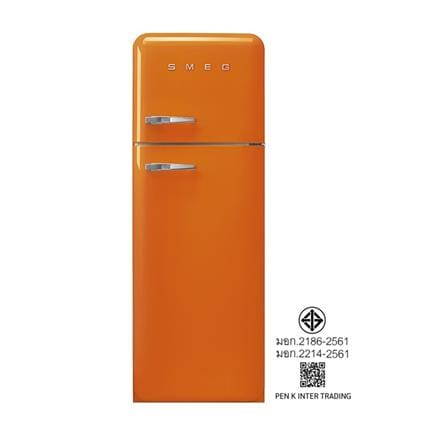 ตู้เย็น 2 ประตู SMEG FAB30ROR5 11.1 คิว สีส้ม_6