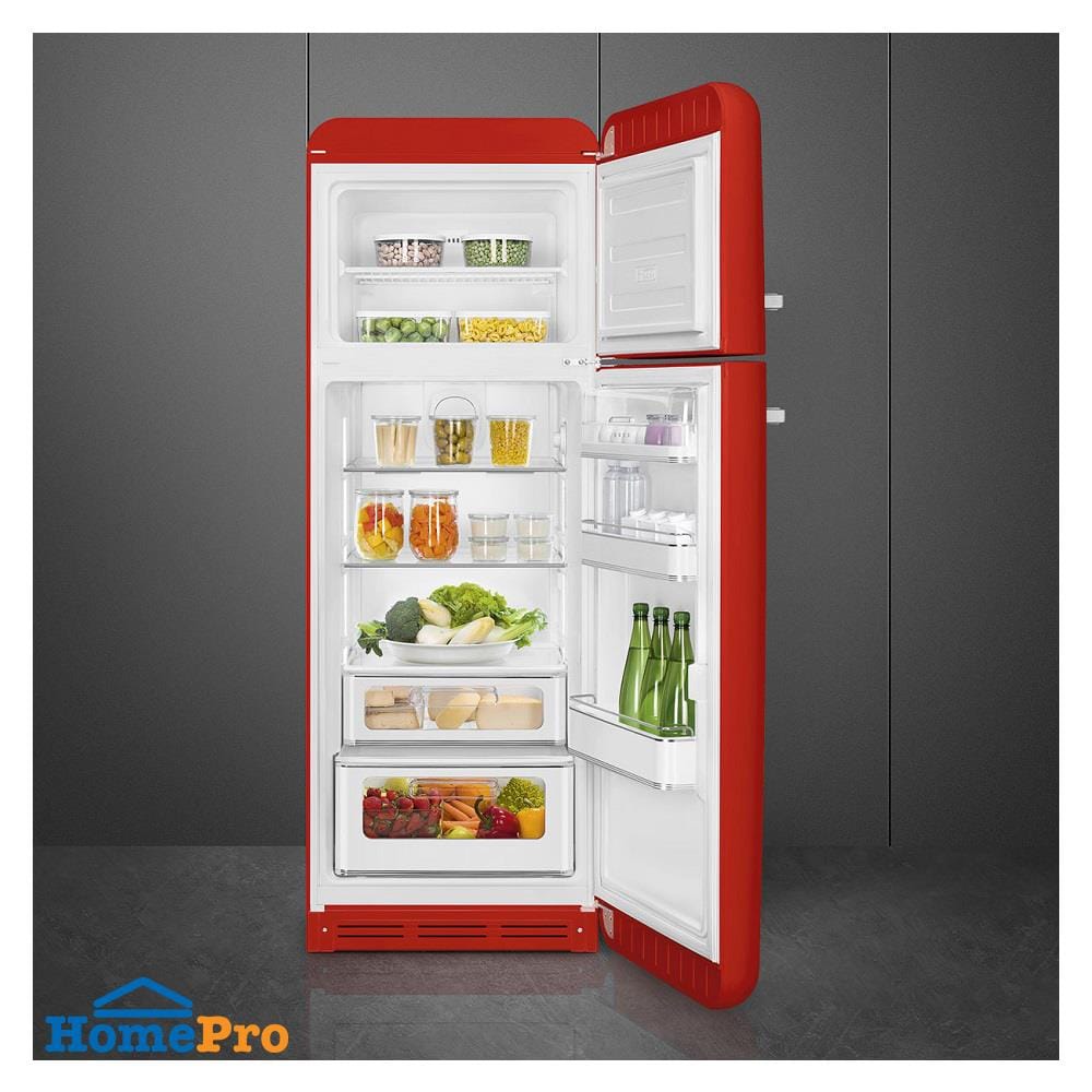 ตู้เย็น 2 ประตู SMEG FAB30RRD5 11.1 คิว สีแดง
