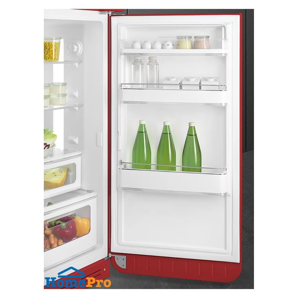 ตู้เย็น 2 ประตู SMEG FAB30RRD5 11.1 คิว สีแดง