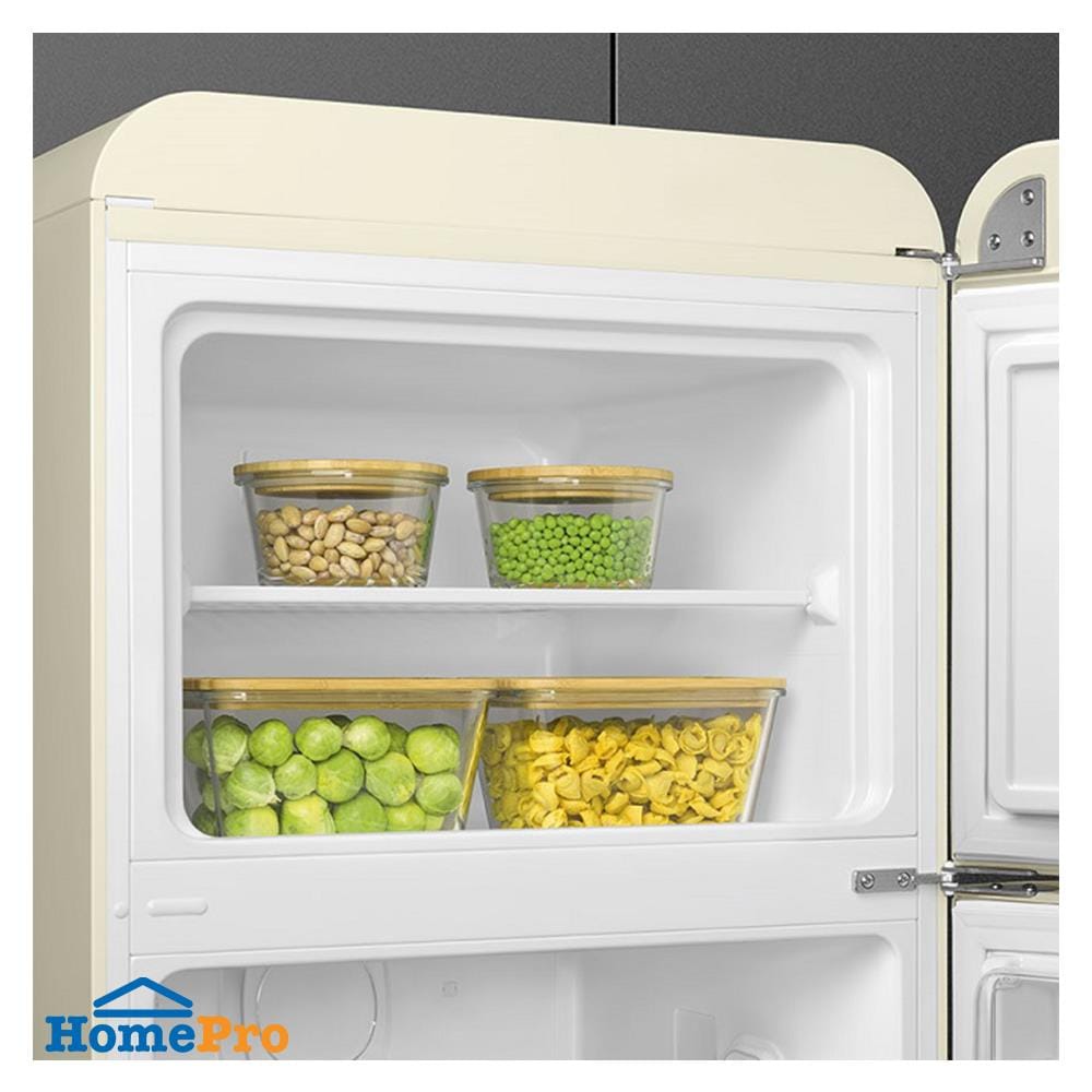 ตู้เย็น 2 ประตู SMEG FAB30RCR5 11.1 คิว สีครีม