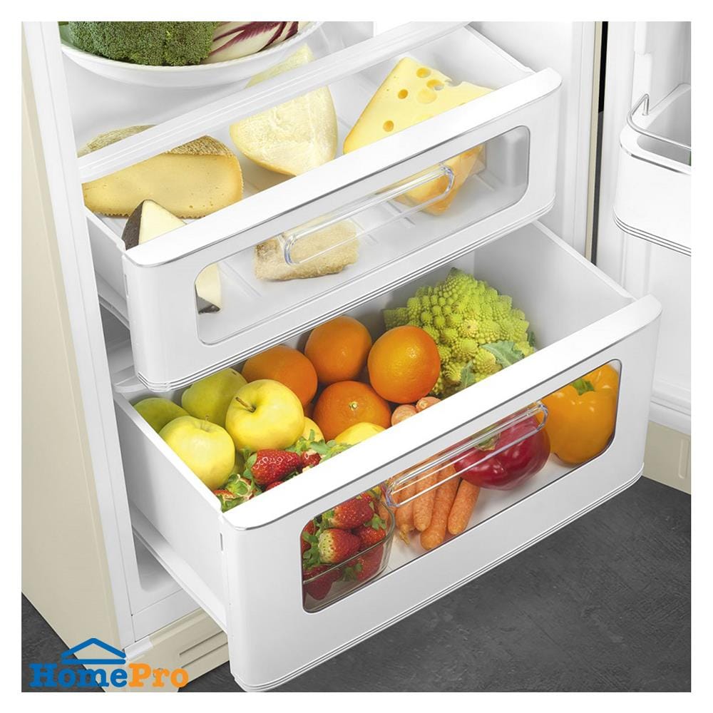 ตู้เย็น 2 ประตู SMEG FAB30RCR5 11.1 คิว สีครีม