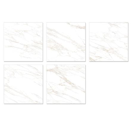 กระเบื้องพื้นพอร์ซเลน  16x16 นิ้ว COTTO โปรมาร์เบิล ขาว ExC PM 0.96 ตร.ม._1