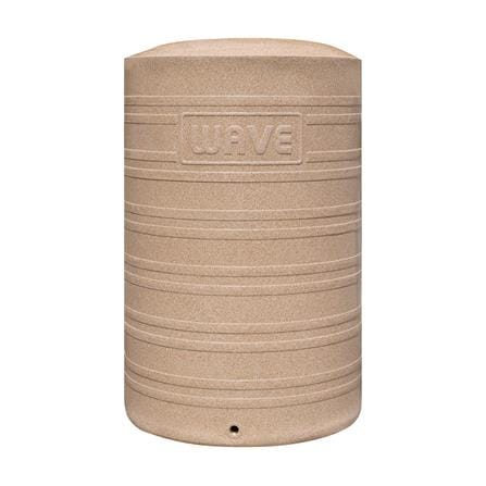 ถังเก็บน้ำ WAVE WGD 1500 ลิตร สี SANDSTONE