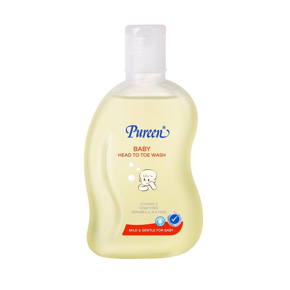 GIFTSET ชุดความสะอาดสำหรับเด็ก PUREEN 4ชิ้น