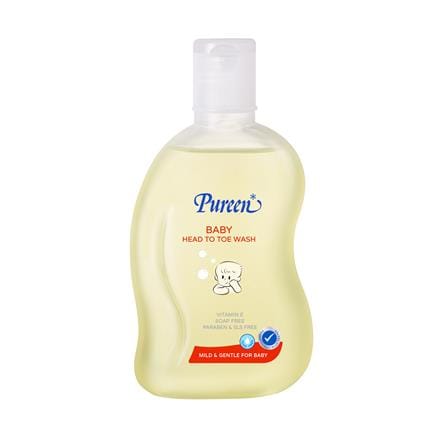 GIFTSET ชุดความสะอาดสำหรับเด็ก PUREEN 4ชิ้น_1