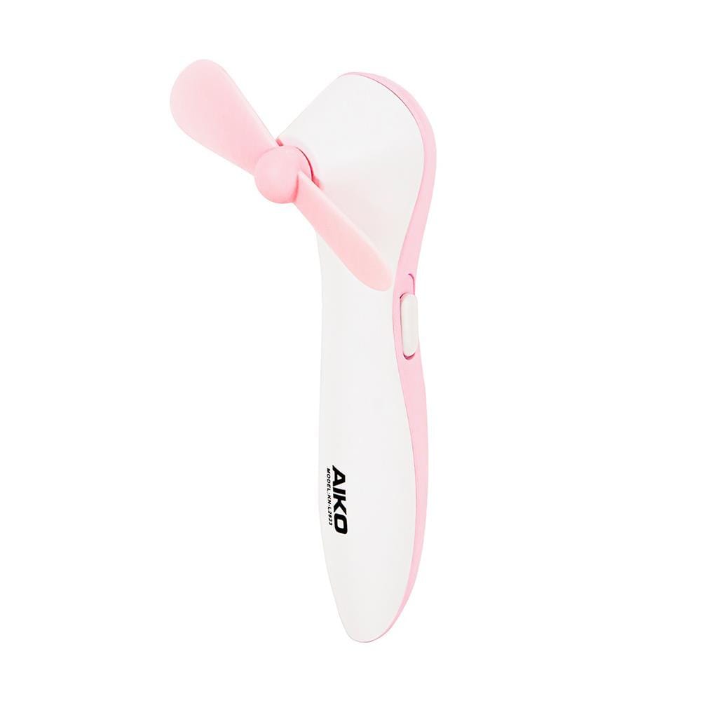พัดลมพกพา 3 นิ้ว AIKO KN-L2823 สีชมพู