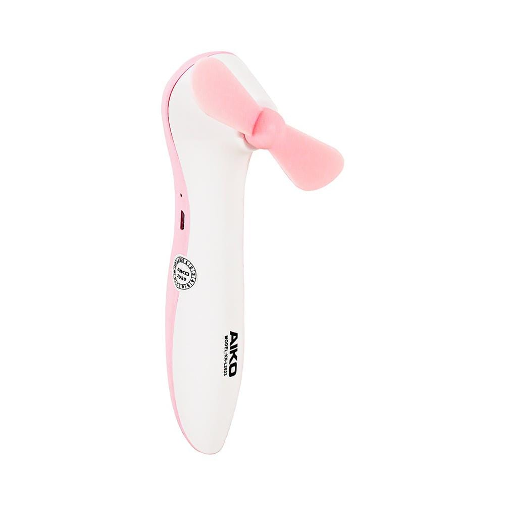พัดลมพกพา 3 นิ้ว AIKO KN-L2823 สีชมพู