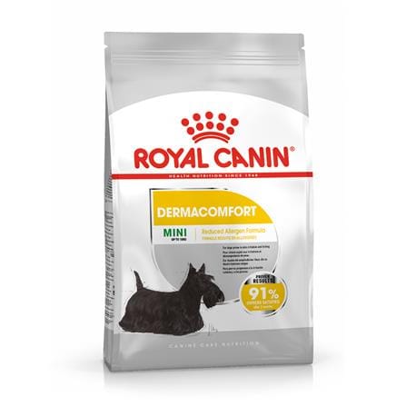 อาหารสุนัข ROYAL CANIN MINI DERMACOMFORT 1 กก.