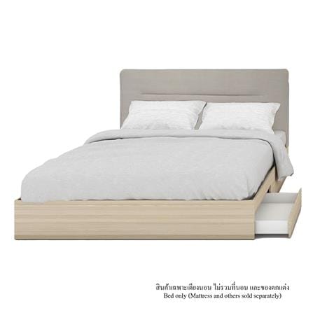เตียง 6 ฟุต FURDINI PEARL สี PINE OAK_0