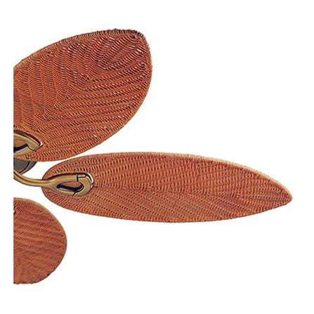 พัดลมไม่มีโคมไฟ CARINI CN01-52N 52 นิ้ว 5 ใบพัด สีน้ำตาล/ทองรมดำ_2