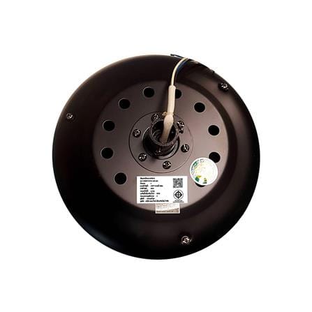 พัดลมไม่มีโคมไฟ CARINI CN01-52N CBK 52 นิ้ว 5 ใบพัด สีดำ/น้ำตาล_4