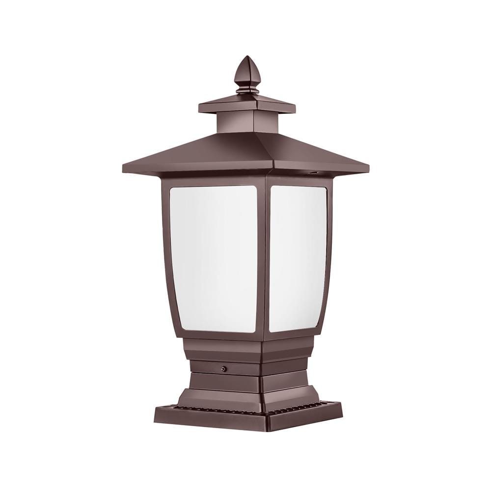 โคมไฟหัวเสา CARINI 625F สีน้ำตาล