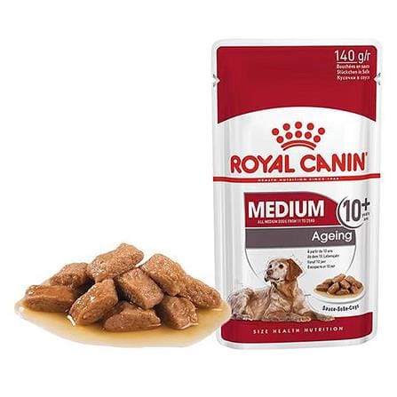 อาหารเปียกสุนัข ROYAL CANIN  MEDIUM AGEING 140 กรัม_0