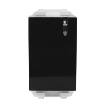 สวิตช์ 2 ทาง CT ELECTRIC CWS-121B ขนาด 1 ช่อง สีดำ