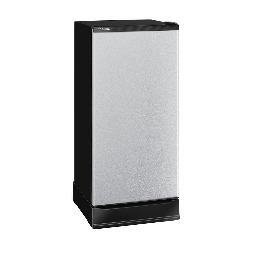ตู้เย็น 1 ประตู TOSHIBA GR-D189MS 6.4 คิว สีเงิน