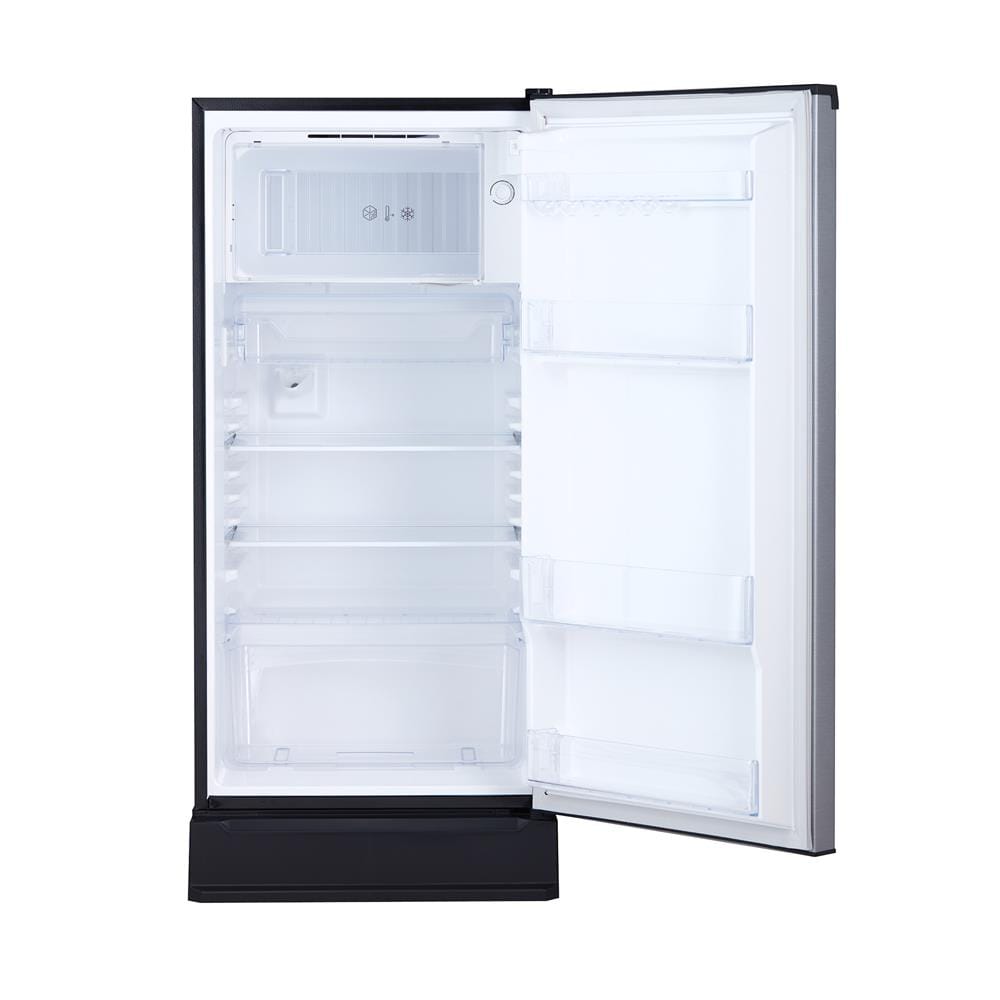 ตู้เย็น 1 ประตู TOSHIBA GR-D189MS 6.4 คิว สีเงิน