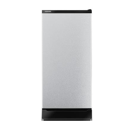 ตู้เย็น 1 ประตู TOSHIBA GR-D189MS 6.4 คิว สีเงิน_0
