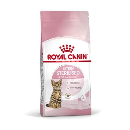 อาหารแมว ROYAL CANIN KITTEN STERILISED 400 ก._0