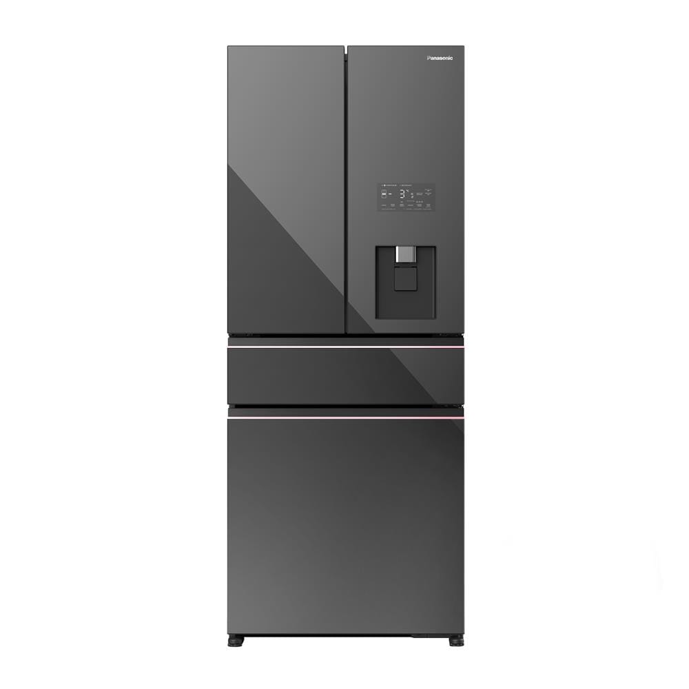 ตู้เย็น MULTI DOOR PANASONIC NR-YW590Y 19.1 คิว กระจกดำ อินเวอร์เตอร์