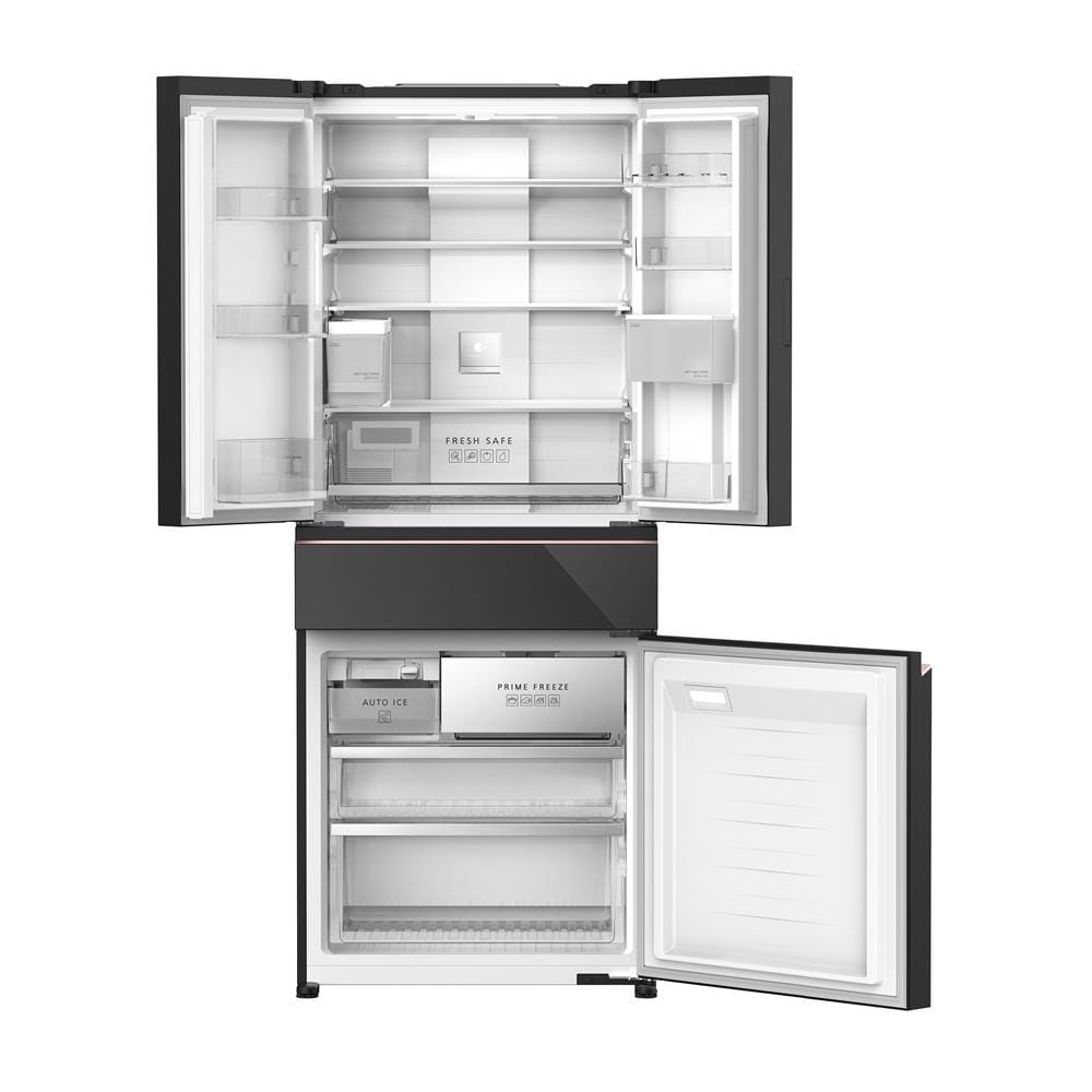 ตู้เย็น MULTI DOOR PANASONIC NR-YW590Y 19.1 คิว กระจกดำ อินเวอร์เตอร์