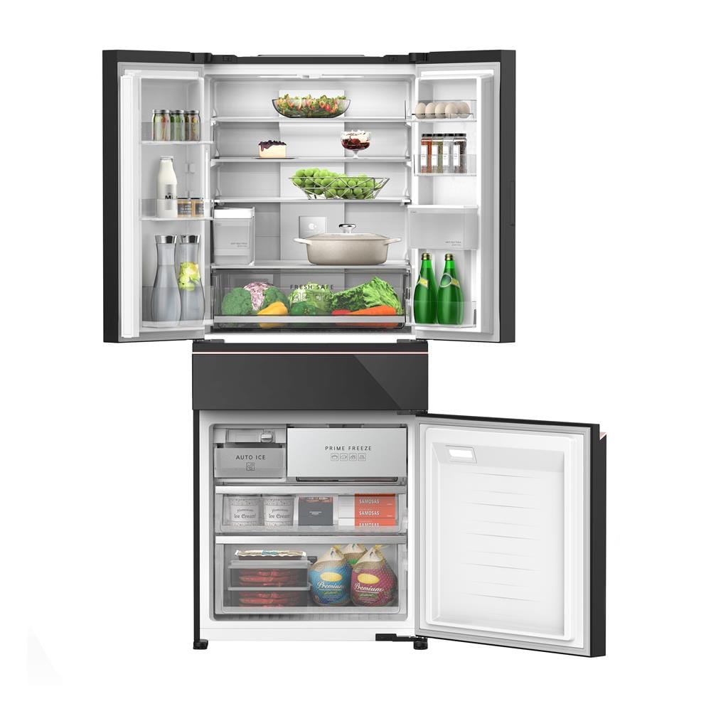 ตู้เย็น MULTI DOOR PANASONIC NR-YW590Y 19.1 คิว กระจกดำ อินเวอร์เตอร์