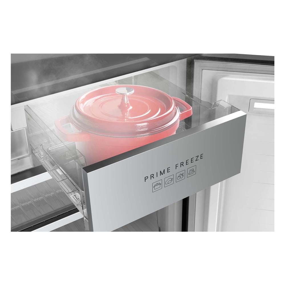 ตู้เย็น MULTI DOOR PANASONIC NR-YW590Y 19.1 คิว กระจกดำ อินเวอร์เตอร์