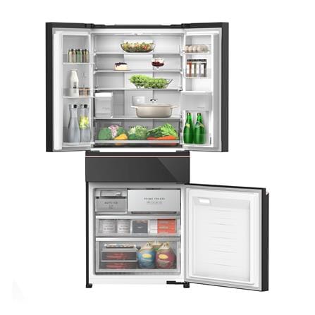 ตู้เย็น MULTI DOOR PANASONIC NR-YW590Y 19.1 คิว กระจกดำ อินเวอร์เตอร์_2