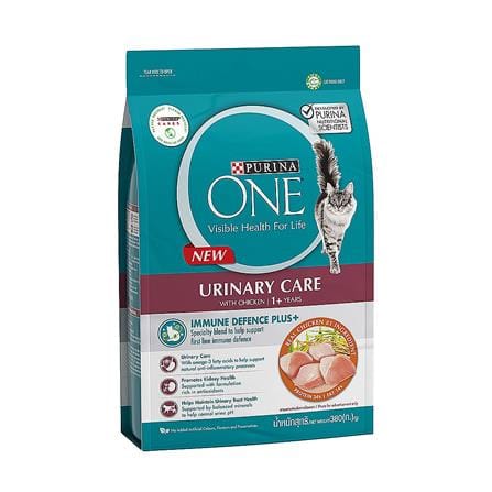 อาหารแมว PURINA ONE URINARY CARE CHICKEN 380 ก._0