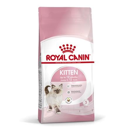 อาหารแมว ROYAL CANIN KITTEN 4 กก.