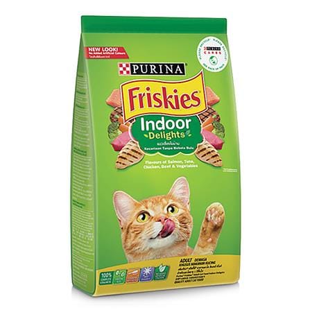 อาหารแมว FRISKIES INDOOR DELIGHTS 2.5 กก._0