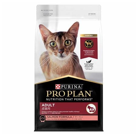 อาหารแมว PRO PLAN ADULT SALMON 3 กก.