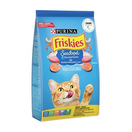 อาหารแมว FRISKIES SEAFOOD SENSATIONS 2.5 กก._0