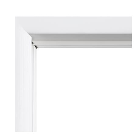 วงกบประตูไม้สังเคราะห์ WPC ECO-DOOR WR-100 80x200 ซม. สีขาว_2
