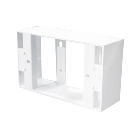 กล่องลอย CT ELECTRIC 2x4 นิ้ว สีขาว_1
