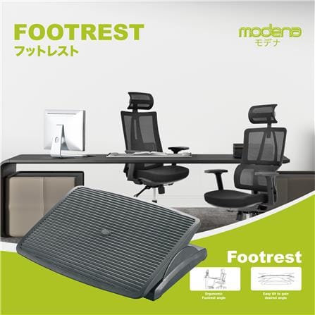 ที่พักเท้า MODENA สีดำ_2