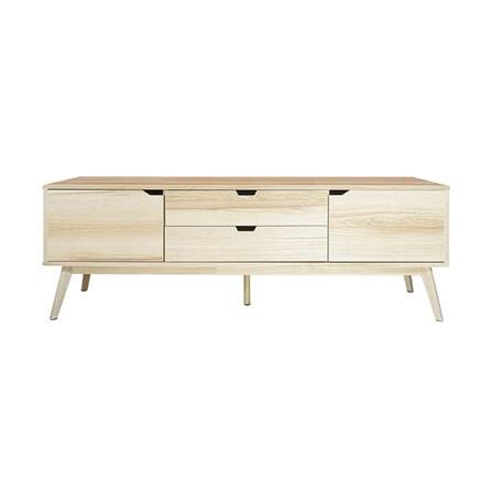 ตู้วางทีวี KONCEPT WIBY 150 ซม. สีลินด์เบิร์กโอ๊ค_0