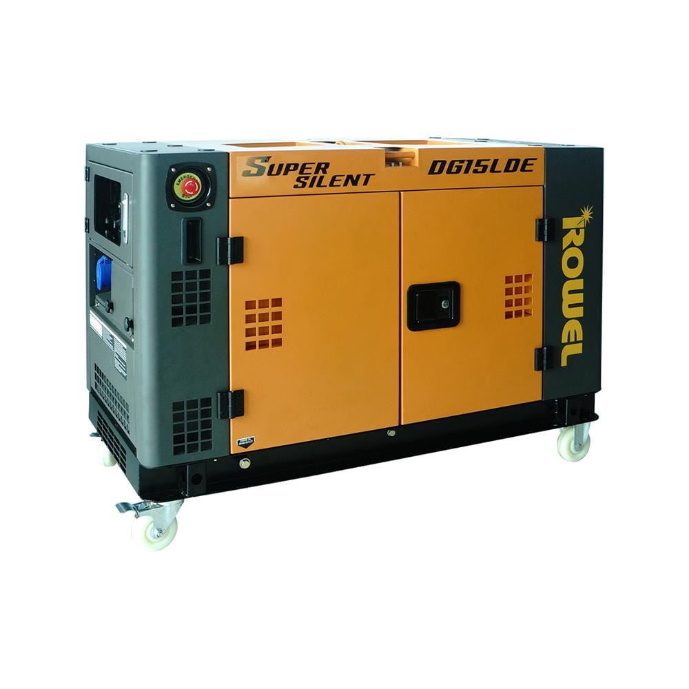 เครื่องกำเนิดไฟฟ้าดีเซล ROWEL DG15LDE 11 กิโลวัตต์