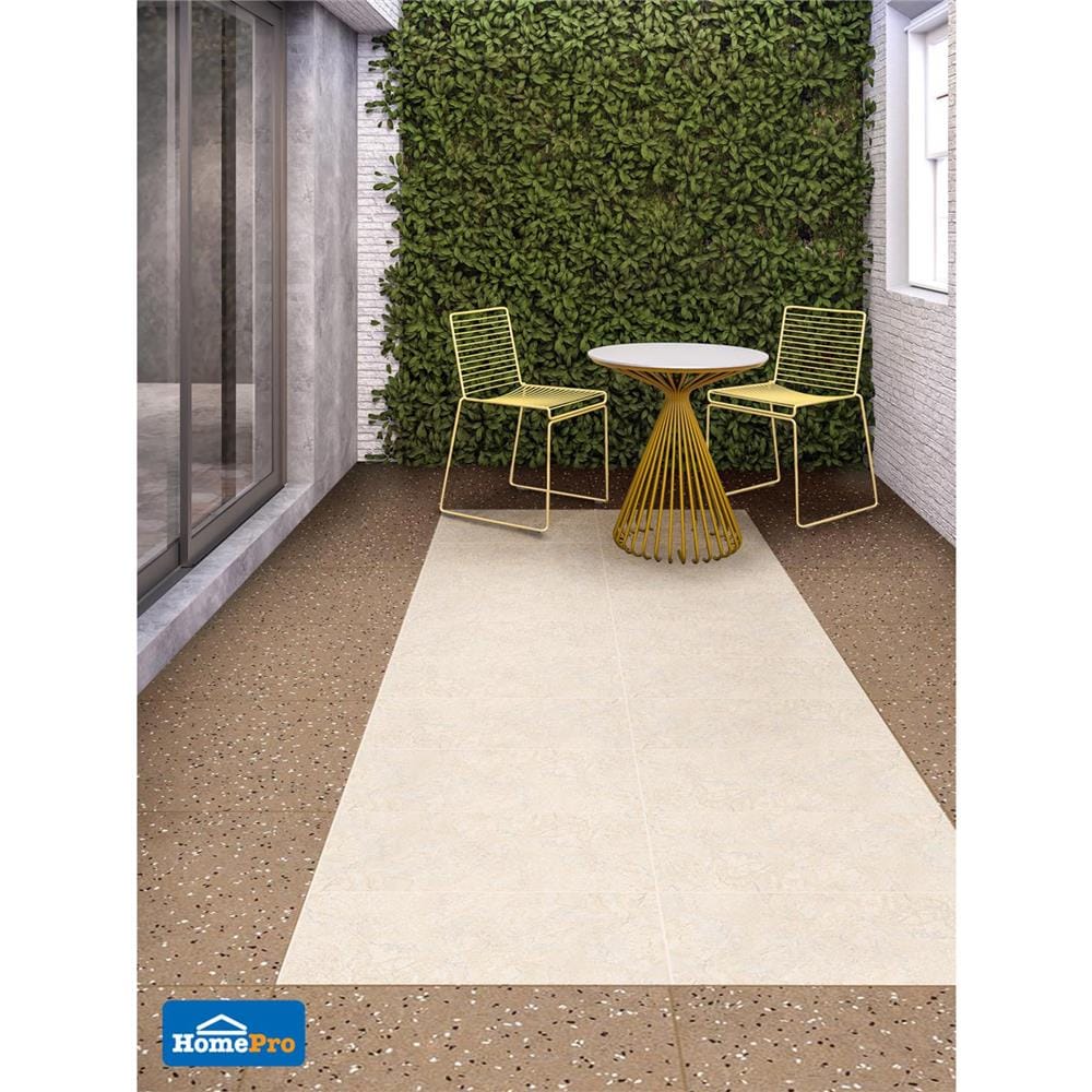 กระเบื้องพื้น 30x60 ซม. TARA แอมบริซ สโตน เบจ PM1.44M2