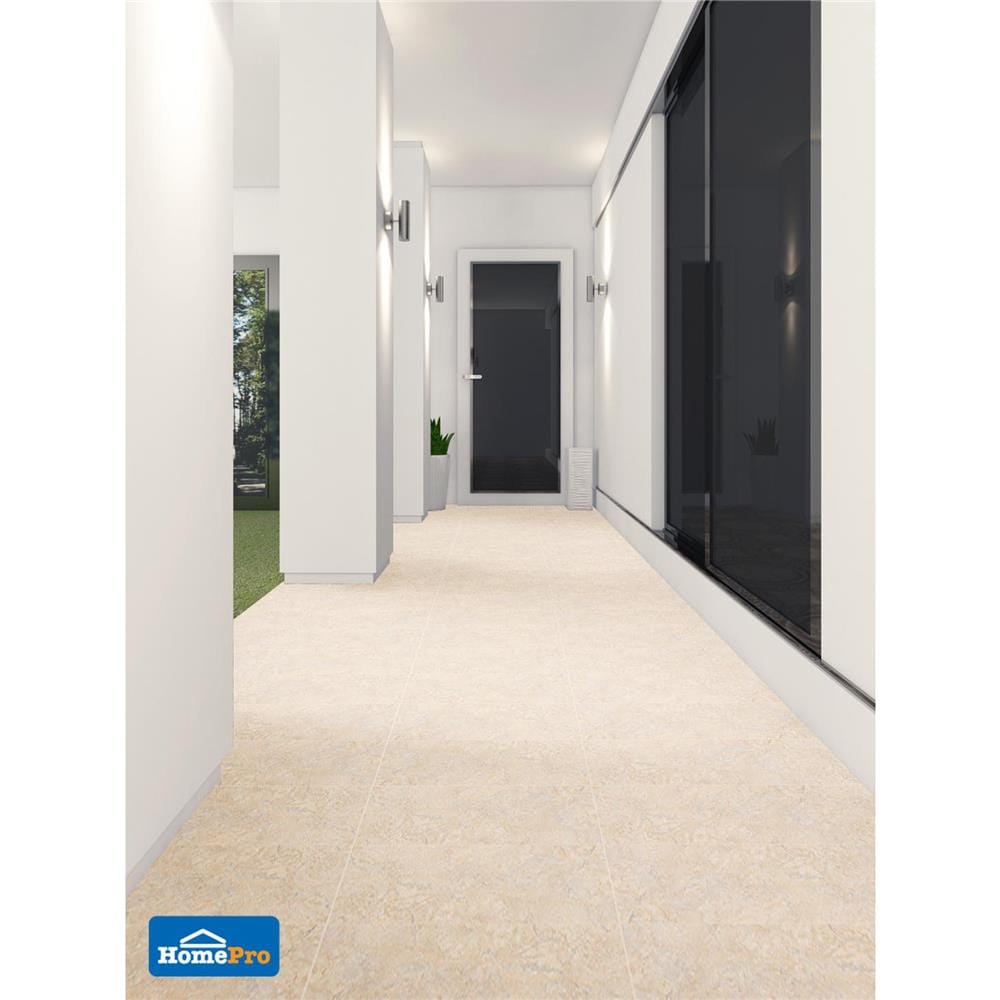 กระเบื้องพื้น 30x60 ซม. TARA แอมบริซ สโตน เบจ PM1.44M2