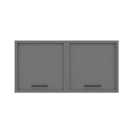 ตู้แขวนคู่ CABIN COMO 80x40 ซม. สีเทา