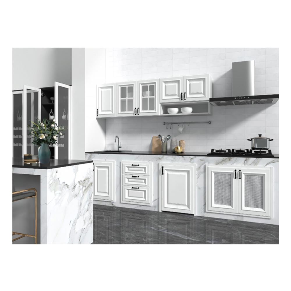 ตู้แขวนคู่ CABIN GRACE 80x40 ซม. สีขาว
