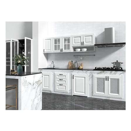 ตู้แขวนคู่ CABIN GRACE 80x40 ซม. สีขาว_2