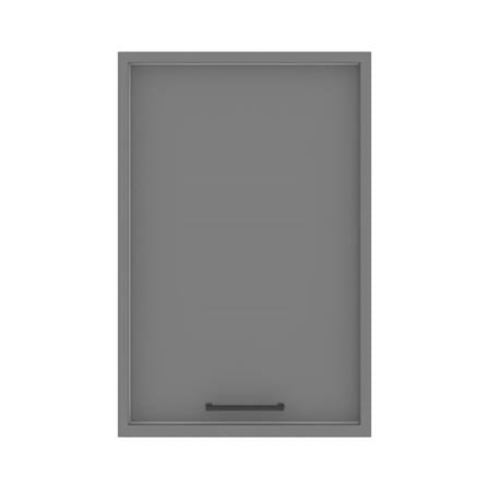 ตู้แขวนเดี่ยว CABIN COMO 40x60 ซม. สีเทา_0