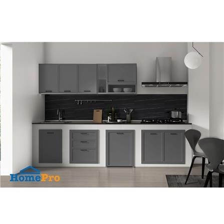 ตู้แขวนเดี่ยว CABIN COMO 40x60 ซม. สีเทา_2