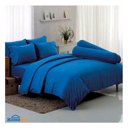 ชุดผ้าปูที่นอน 6 ฟุต 6 ชิ้น TULIP DELIGHT 60239-DL557
