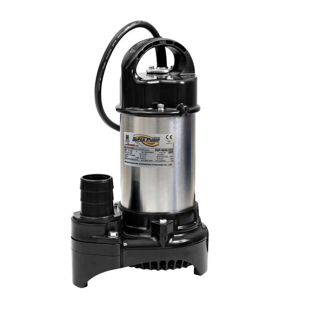 ปั๊มจุ่มน้ำสะอาด SUPER PUMP SSP-405S 400 วัตต์